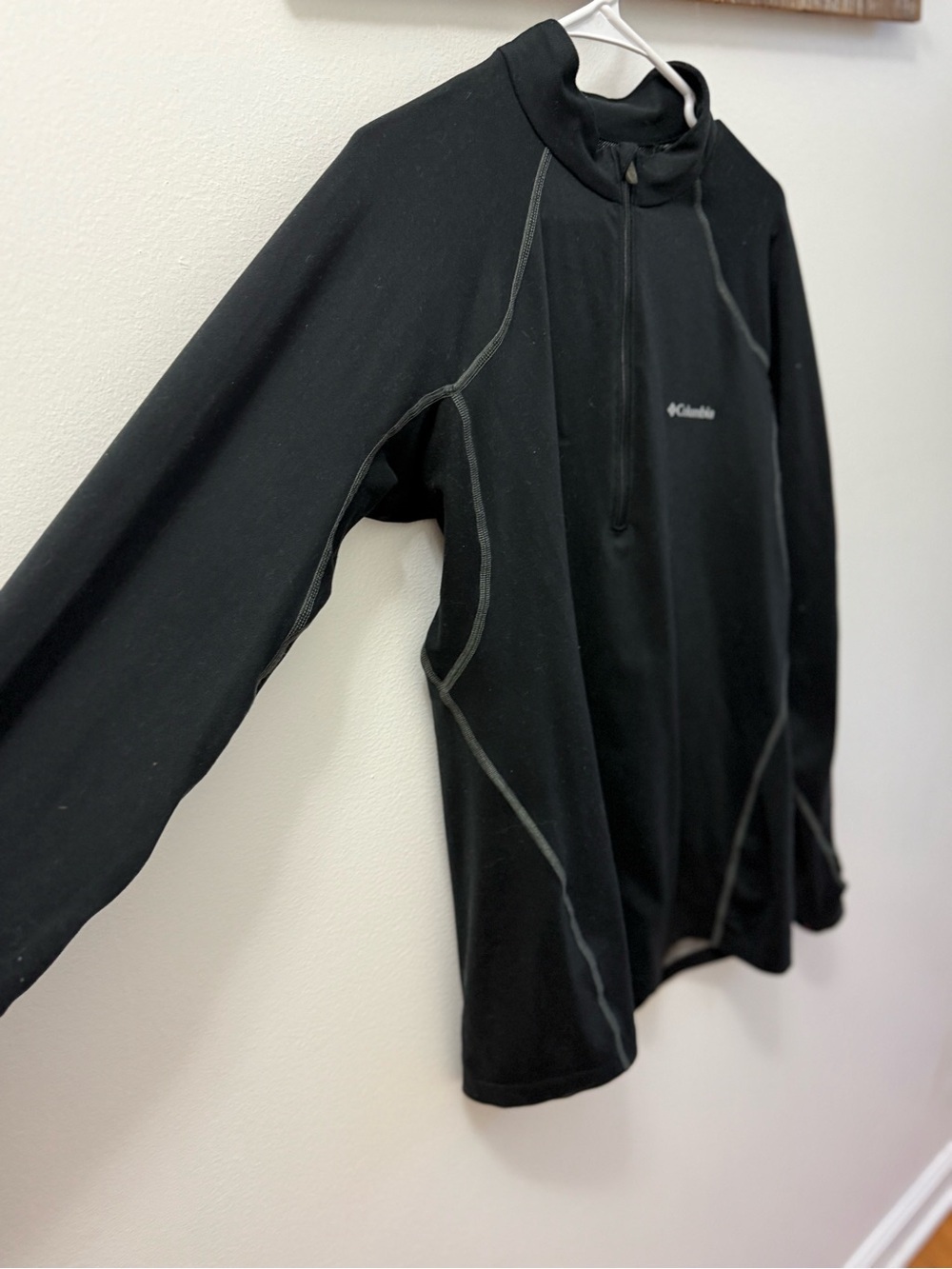 Columbia Mens Omni Heat Half Zip Base Layer - Picture 4 of 10
